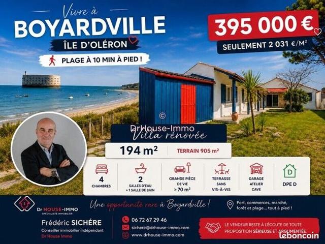 Villa 6 pièces 195 m²