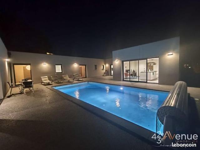 Villa 6 pièces 199 m²