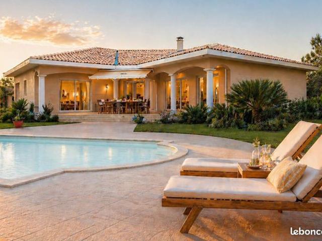 Villa 6 pièces 200 m²