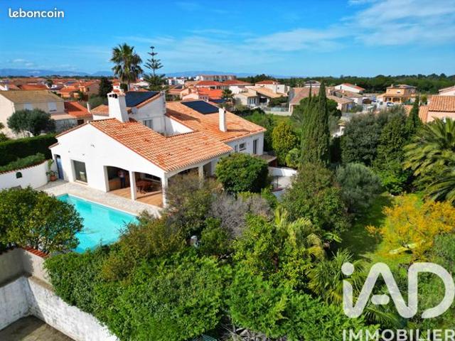 Villa 6 pièces 206 m²