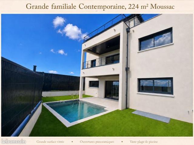 Villa 6 pièces 224 m²