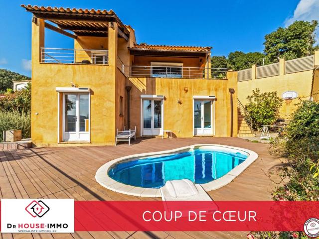 Villa 6 pieces, vue imprenable mer, la Croix Valmer