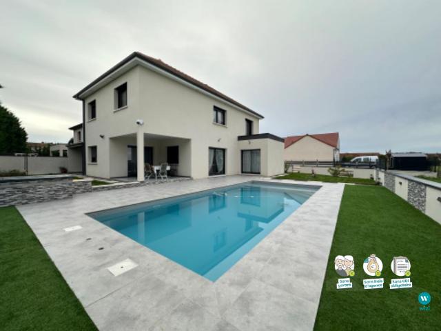 Villa 6 pièces à 5 min de Dijon