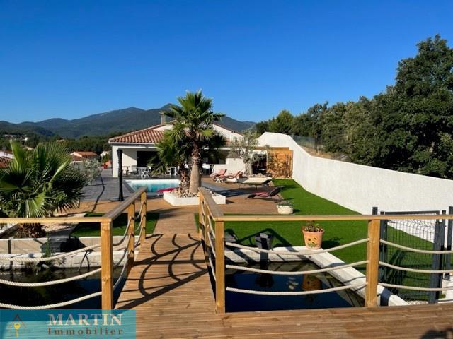 Villa 6 pièces avec piscine 200m² Maureillas las Illas