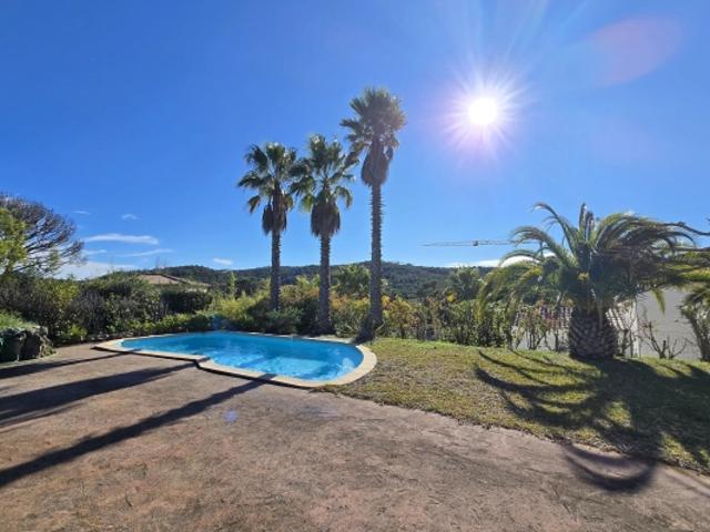 VILLA 6 PIECES AVEC PISCINE SAINT RAPHAEL VALESCURE