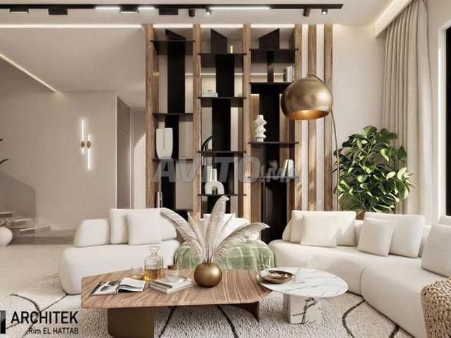 Villa 6 suites Route Amizmiz, vue Atlas