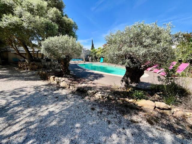 Villa avec piscine et jardin
