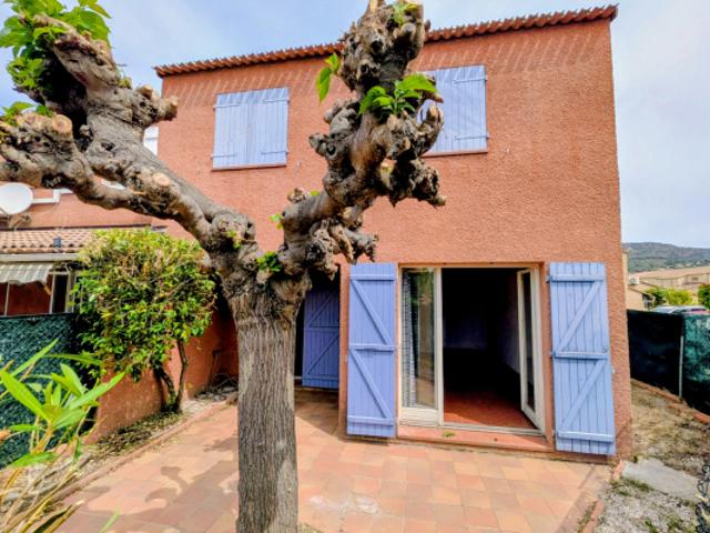 Villa 71m2, 3 chambres, garage, jardin Le Lavandou