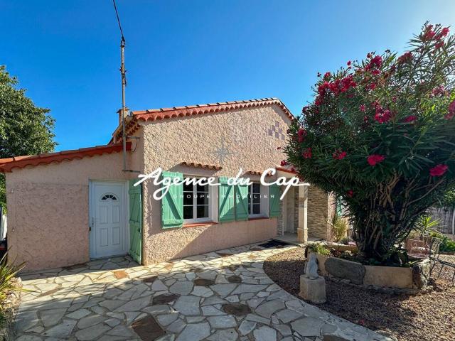 VILLA 72M² 4 PIÈCES AVEC 2 CHAMBRES À 200M DES CRIQUES DE SAIN