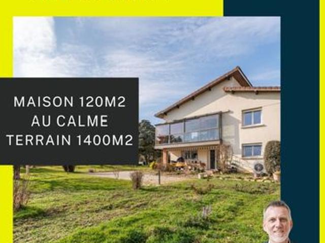 Villa 7 pièces 139 m²