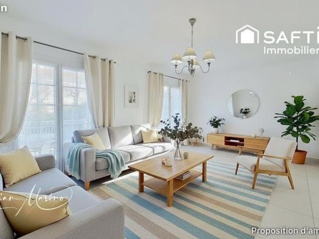 Villa 7 pièces 155 m²