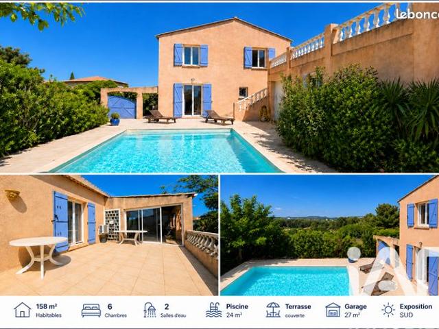 Villa 7 pièces 158 m²