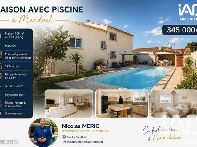 Villa 7 pièces 162 m²