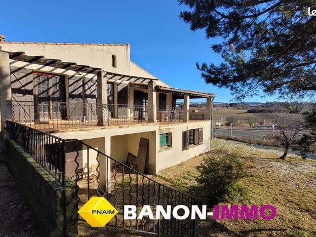Villa 7 pièces 164 m²