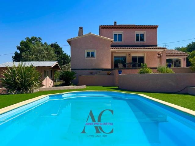 Villa 7 pièces – 164 m² – ROCBARON