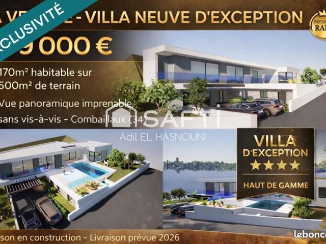 Villa 7 pièces 170 m²