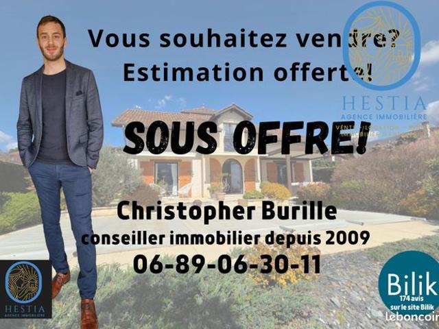 Villa 7 pièces 172 m²