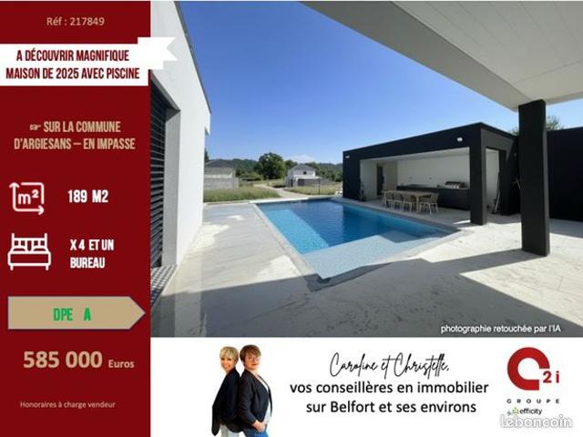 Villa 7 pièces 189 m²