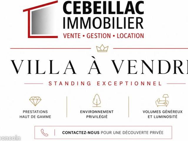 Villa 7 pièces 195 m²