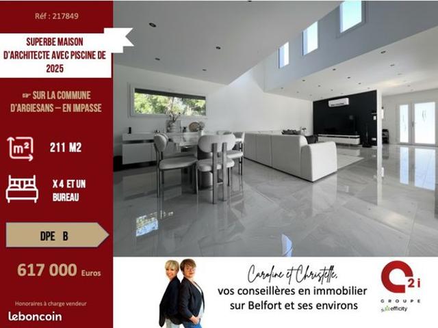 Villa 7 pièces 189 m²