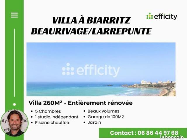 Villa 7 pièces 260 m²