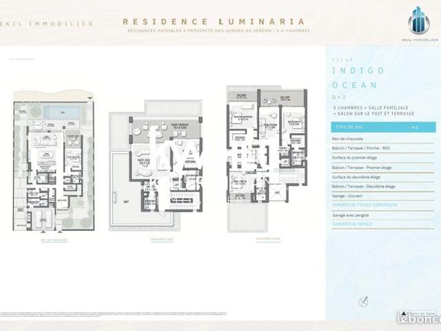 Villa 7 pièces 288 m²