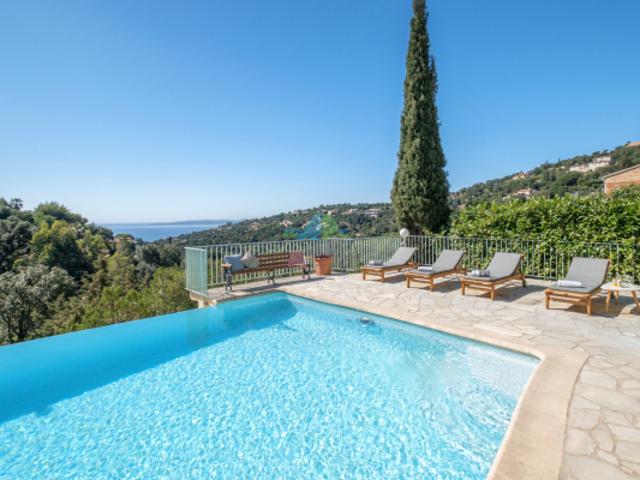 villa 7 pièces avec piscine et vue mer dans le golfe de sain