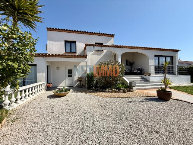 Villa T4 avec un T2 indépendant de plain pied