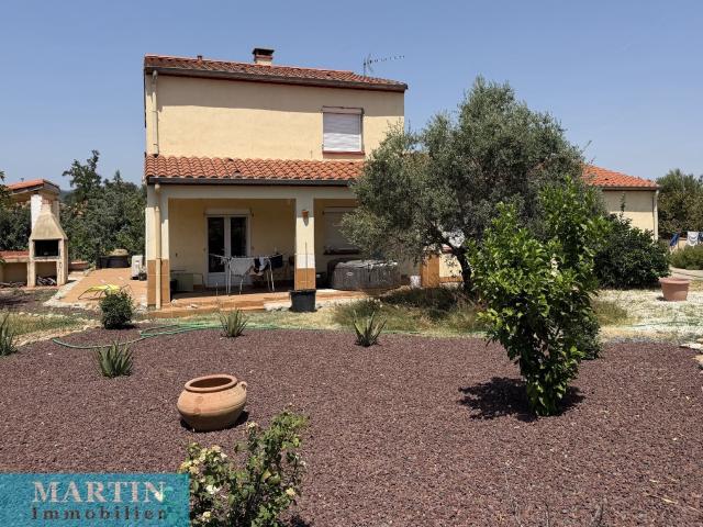Villa 7 Pieces Proche Du Centre Ville 184m² Céret
