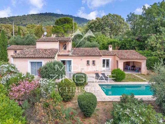 Villa 7p avec piscine et vue Lac 190m² Le Tignet