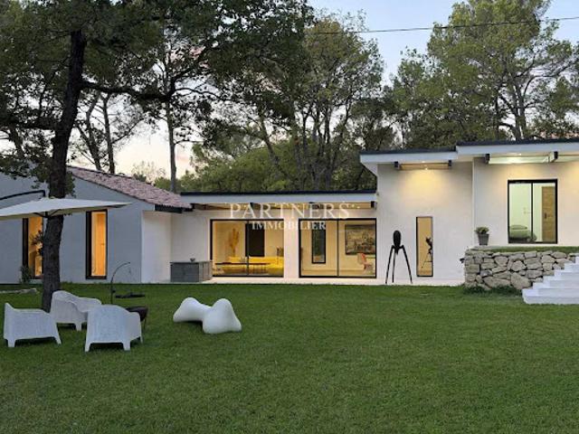 Villa avec jardin