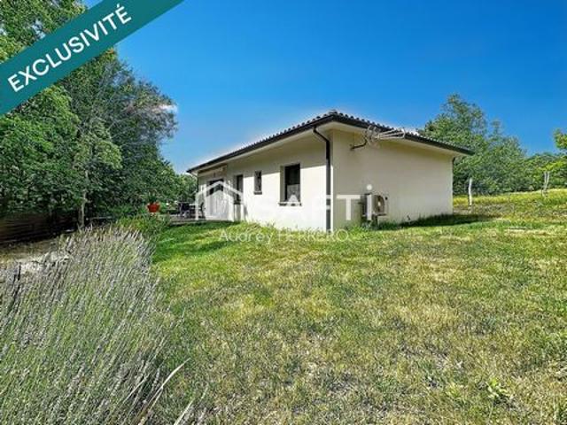 Villa 82m² Environnement boisé Montberon