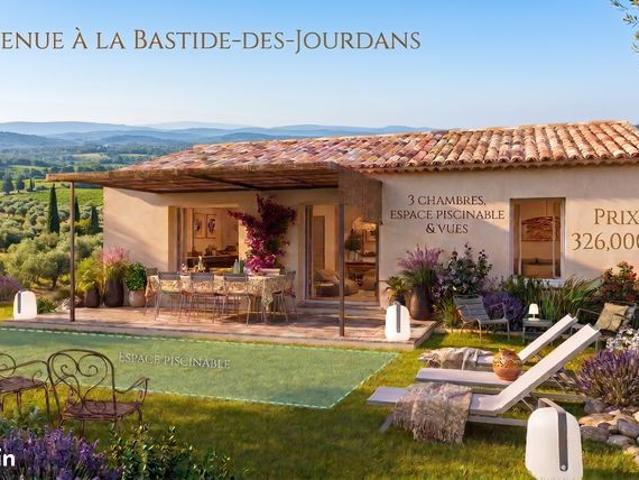 Villa 85 m² La Bastide des Jourdans