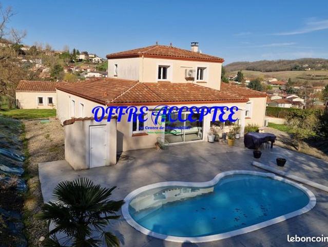 Villa 8 pièces 164 m²