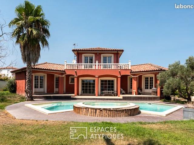 Villa 8 pièces 165 m²