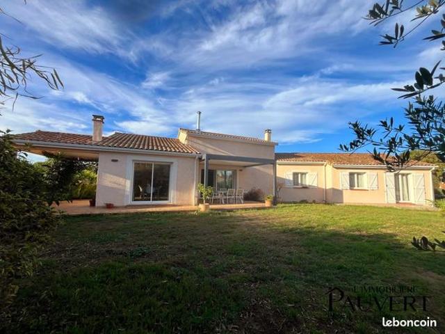 Villa 8 pièces 168 m²