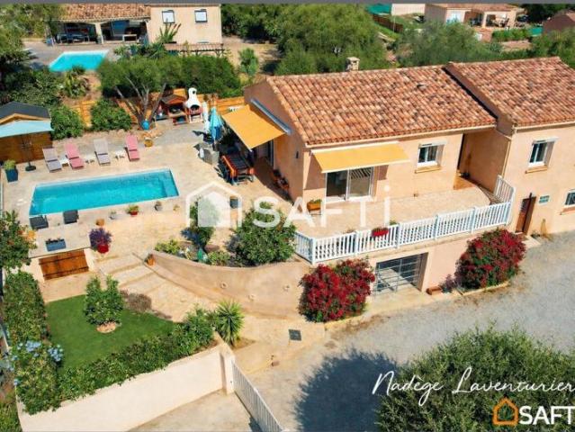 Villa 8 pièces 181m² & piscine Agosta Porticcio !