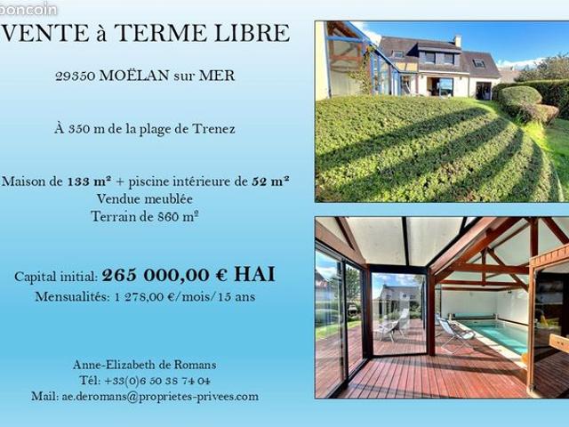 Villa 8 pièces 185 m²