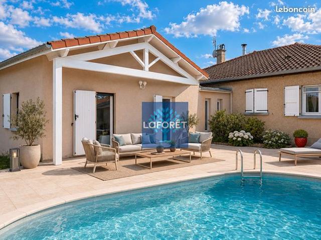 Villa 8 pièces 190 m²