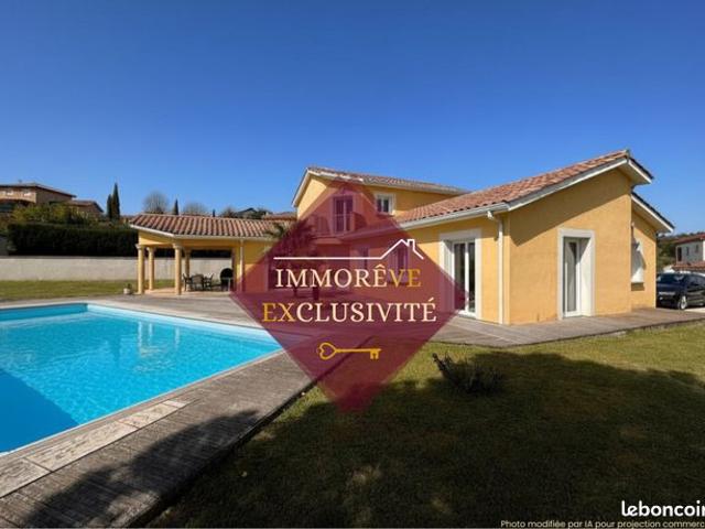 Villa 8 pièces 210 m²