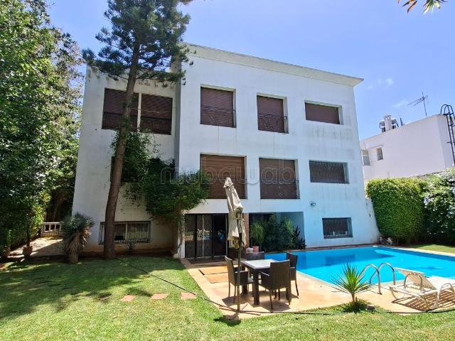 Villa 900 m² usage bureau Anfa proche Kennedy