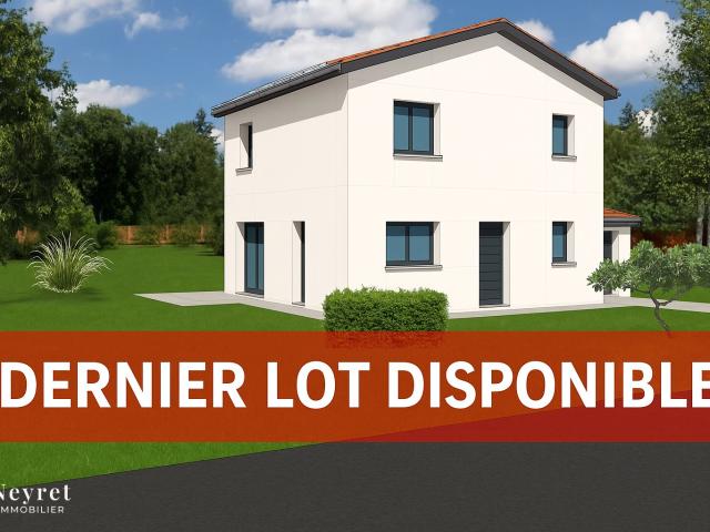 Villa 90 m2 + garage 90m² Sérézin du Rhône