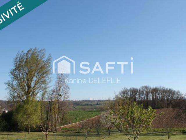 Villa 90m2 sur un terrain arboré de 2500m2
