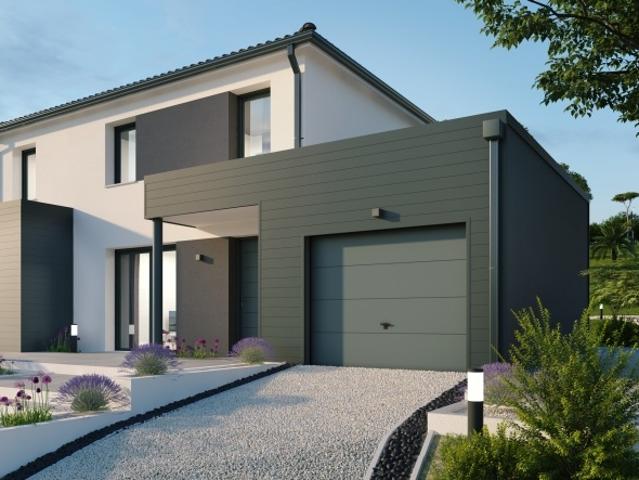 VILLA 90m² 3 CHAMBRES ET GARAGE
