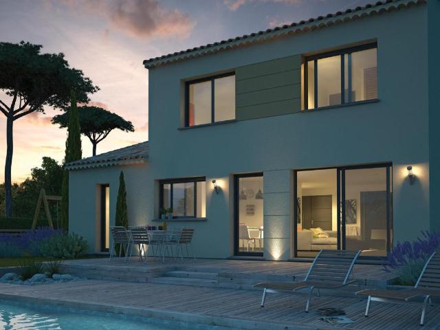 VILLA 90m² 3 CHAMBRES ET GARAGE