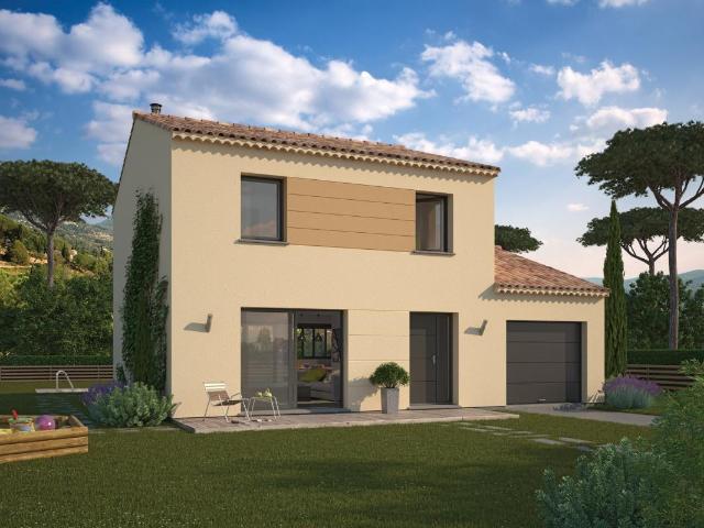 VILLA 90m² 3 CHAMBRES ET GARAGE