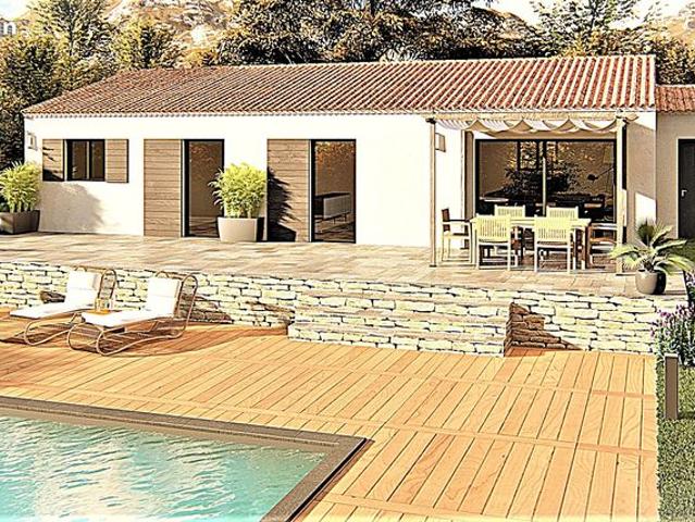 Villa 90m² avec 700m² de terrain a Aubignan