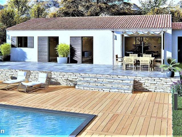 Villa 90m² sur terrain de 713m² a MAZAN