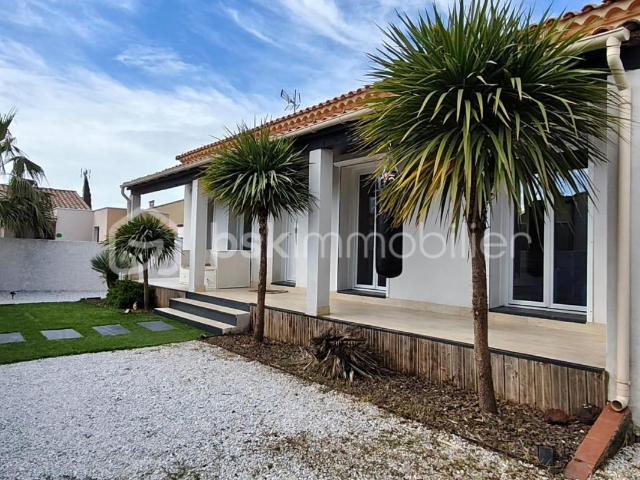 VILLA 95m² 3 CHAMBRES TERRAIN 499m²