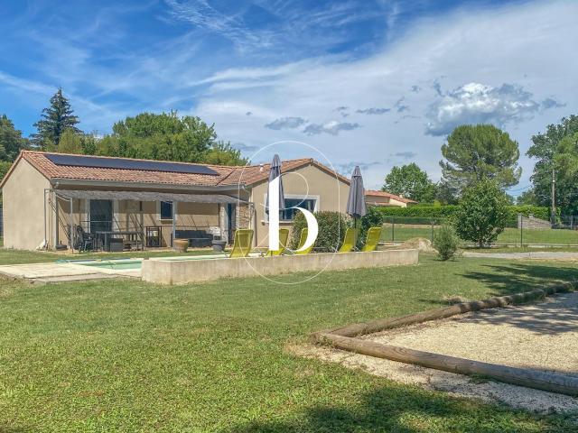 Villa 99m² Berrias et Casteljau